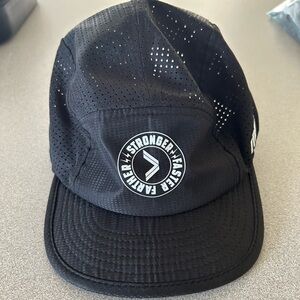 Pacer RNNR Hat - Black Standard Size